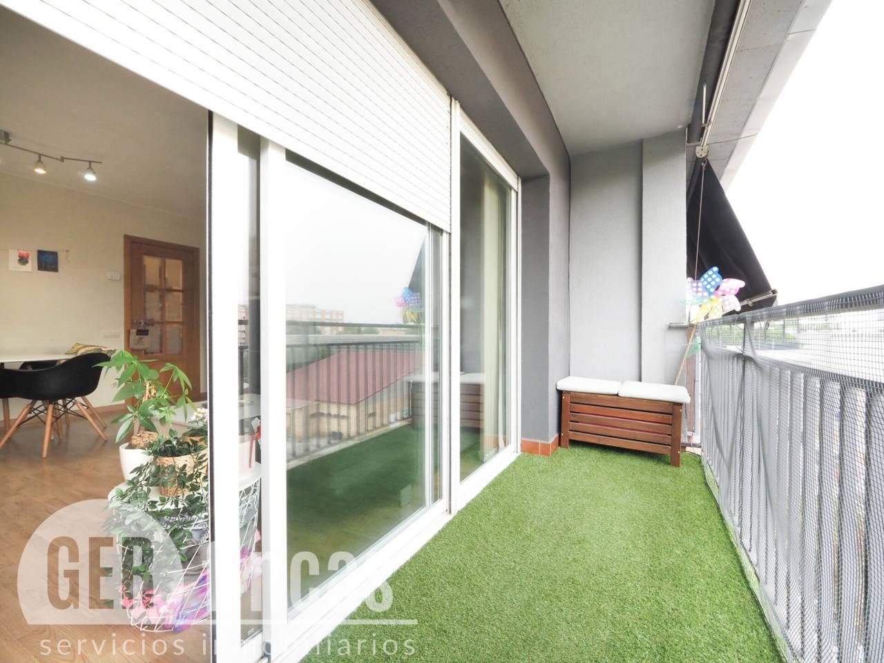 Terrassa de Pis en venda en Terrassa amb Aire condicionat, Calefacció i Parquet