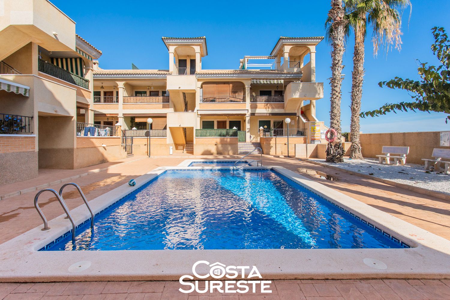 Exterior view of Apartment for sale in San Javier  with Air Conditioner, Terrace and Furnished