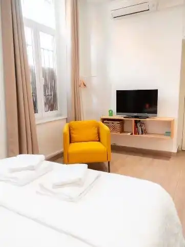 Living room of Study for sale in Málaga  with Air Conditioner and Furnished