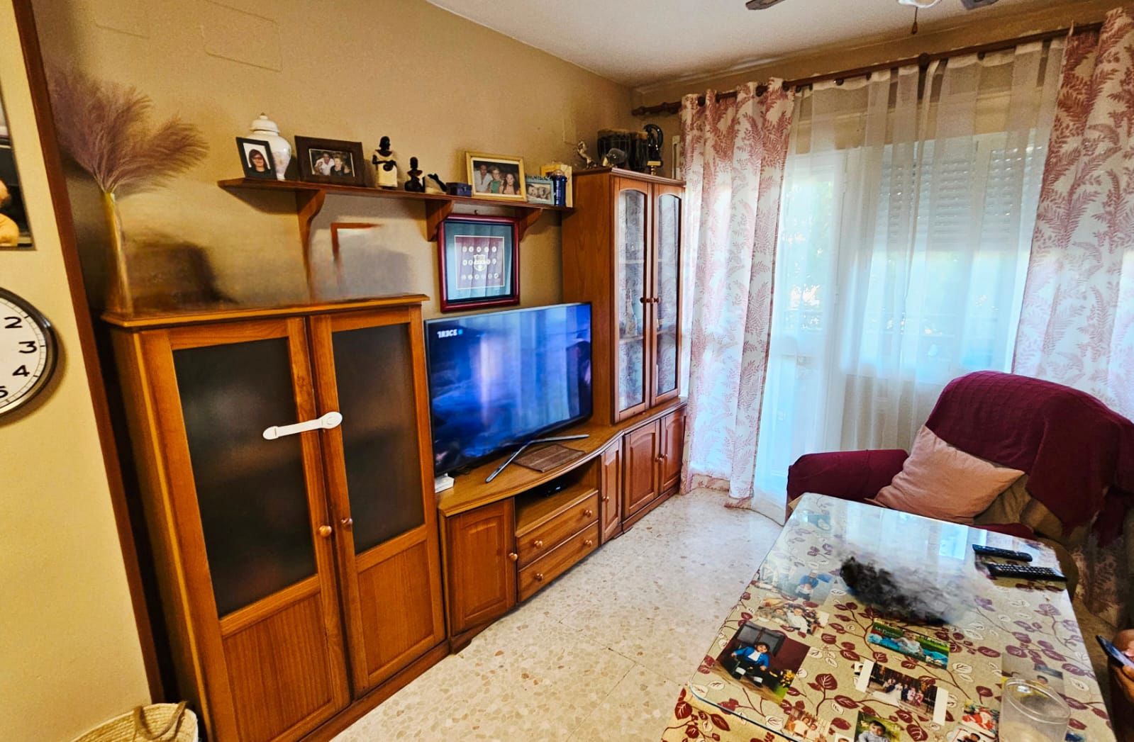 Living room of Flat for sale in El Puerto de Santa María  with Air Conditioner and Terrace