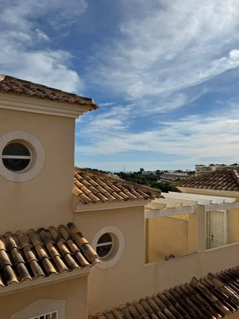 Exterior view of Apartments for sale in Orihuela  with Air Conditioner, Private garden and Terrace