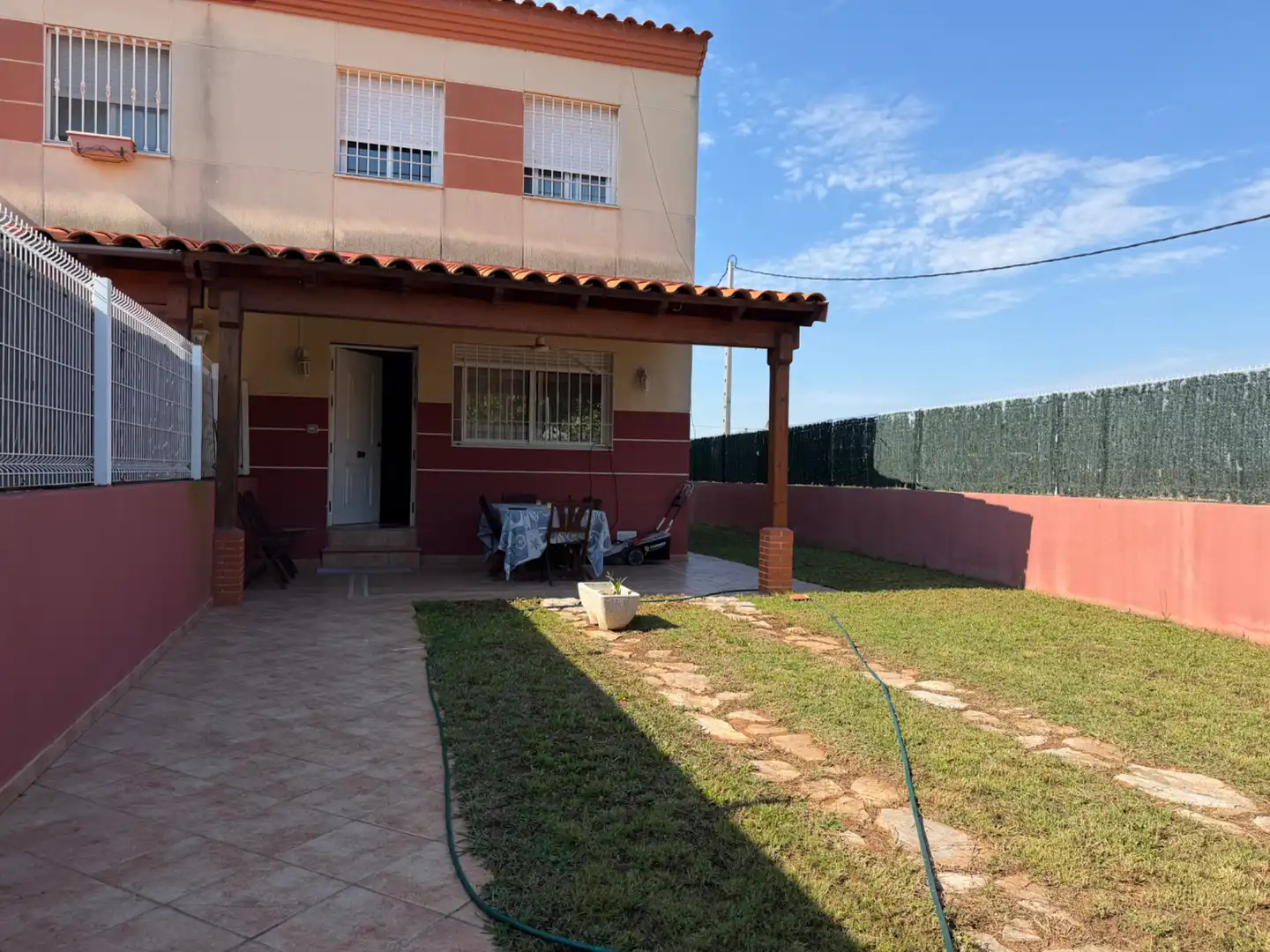 Jardí de Casa adosada en venda en Almazora / Almassora