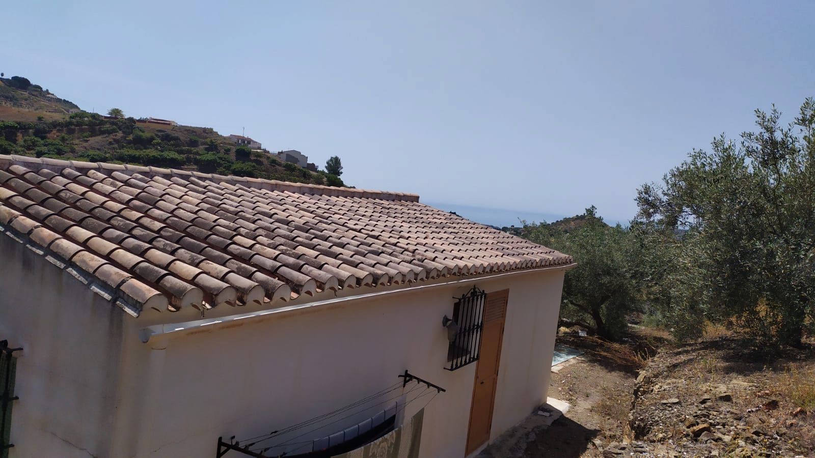 Vista exterior de Finca rústica en venda en Frigiliana amb Terrassa, Traster i Moblat