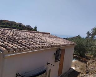 Vista exterior de Finca rústica en venda en Frigiliana amb Terrassa, Traster i Moblat