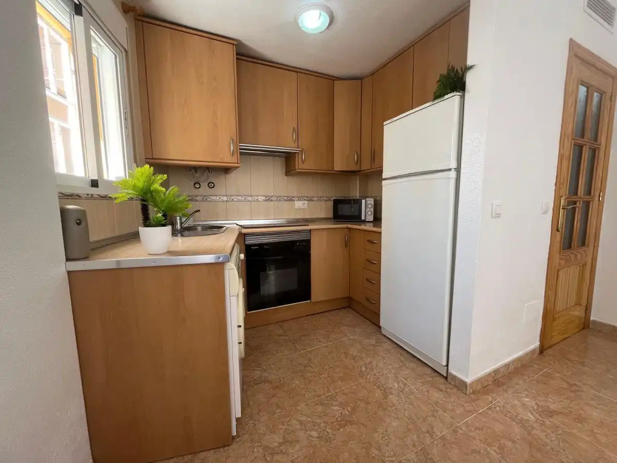 Kitchen of Apartments for rent in Águilas