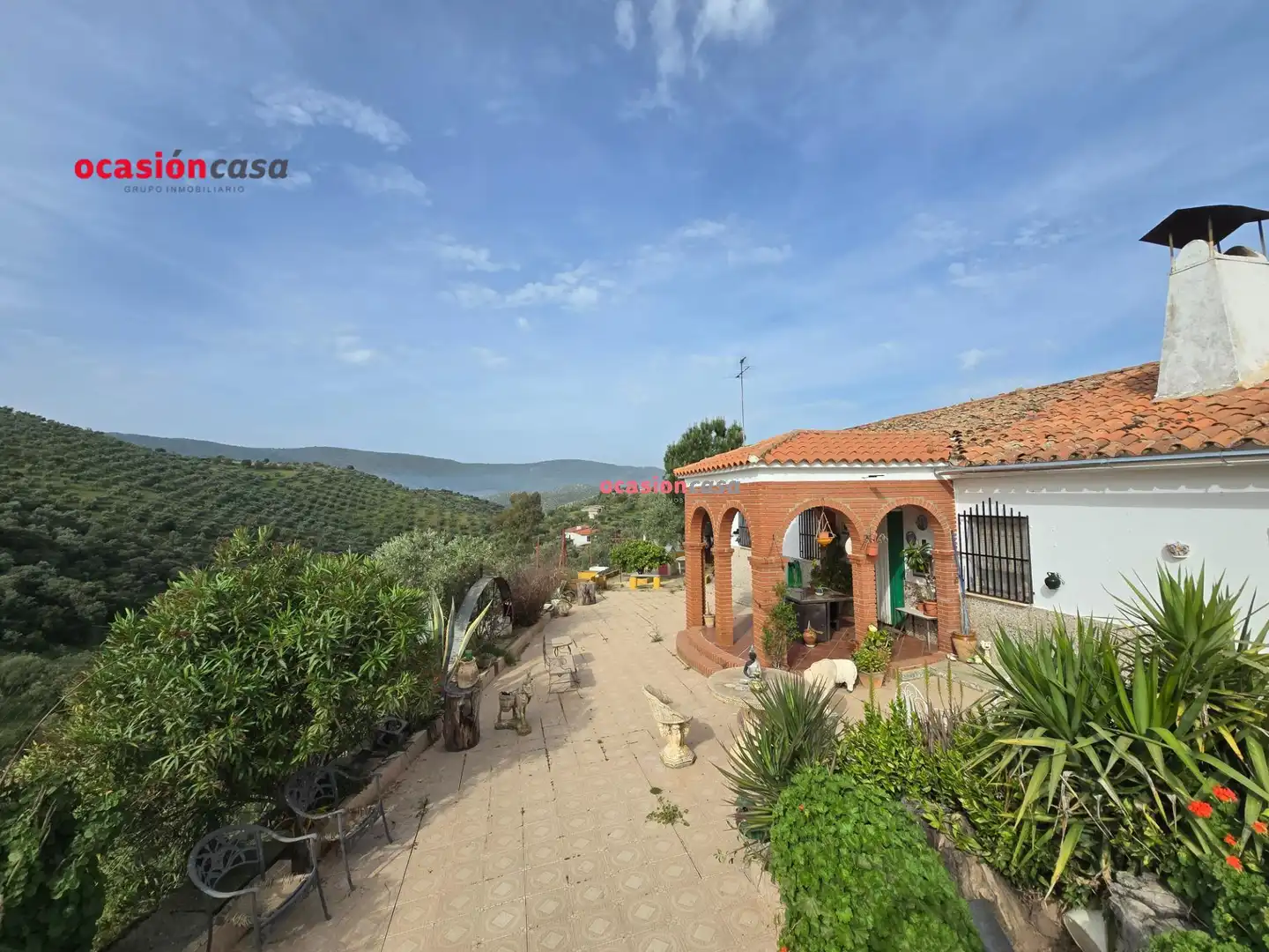 Terraza de Finca rústica en venta en Pozoblanco