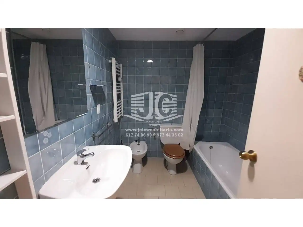 Baño de Casa o chalet de alquiler en Xerta con Amueblado
