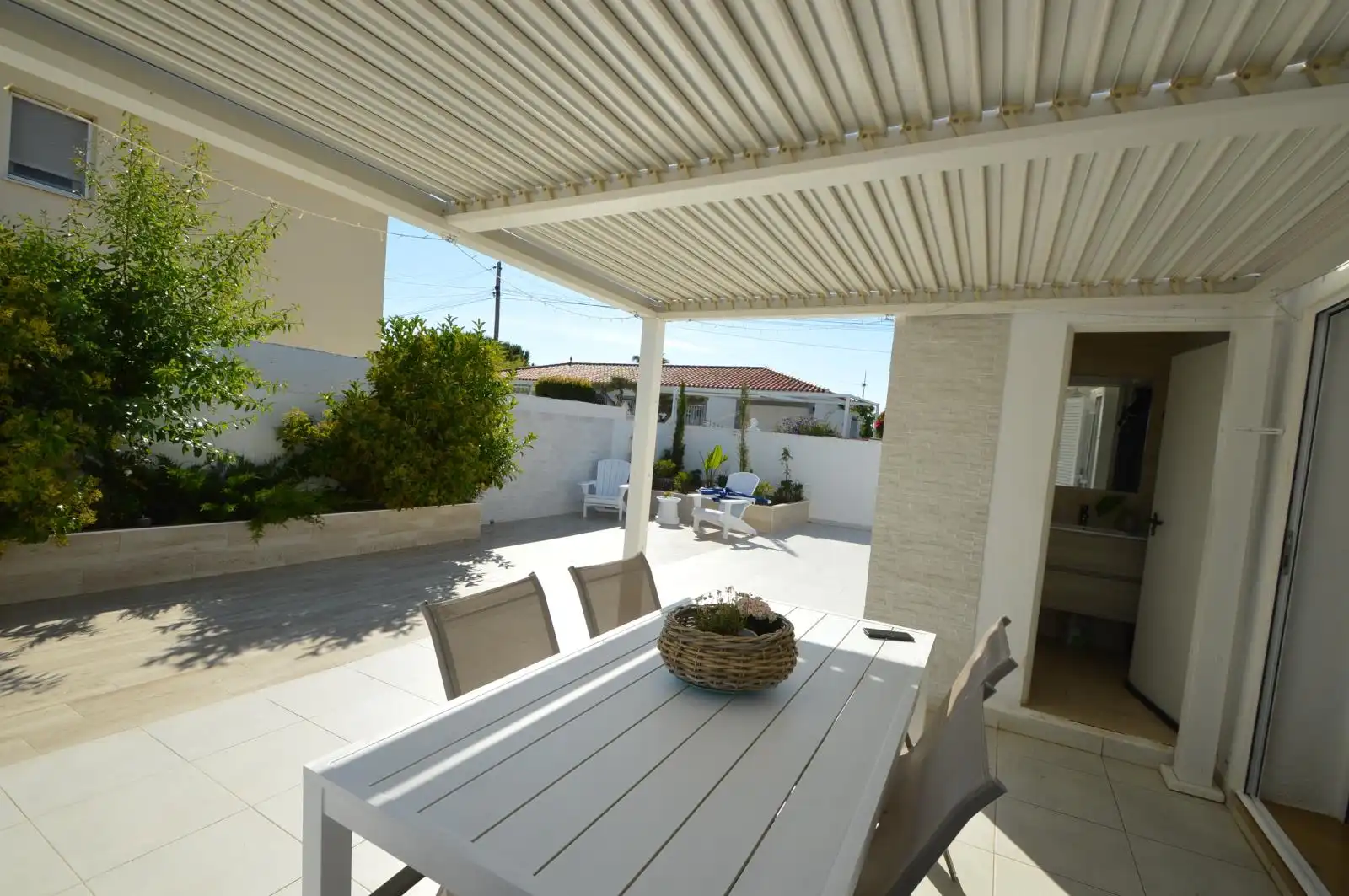 Terrassa de Casa o xalet en venda en Vinaròs amb Aire condicionat, Calefacció i Jardí privat