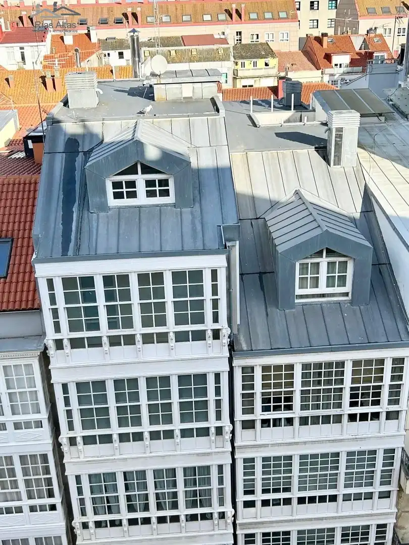Vista exterior de Piso en venta en A Coruña Capital  con Calefacción