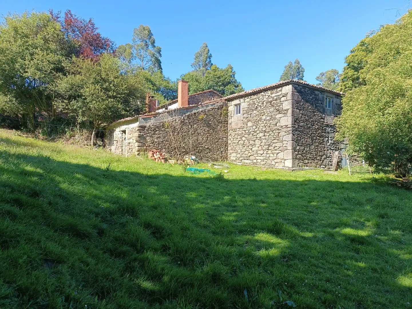 Vista exterior de Casa o chalet en venta en Oza dos Ríos con Jardín privado y Trastero