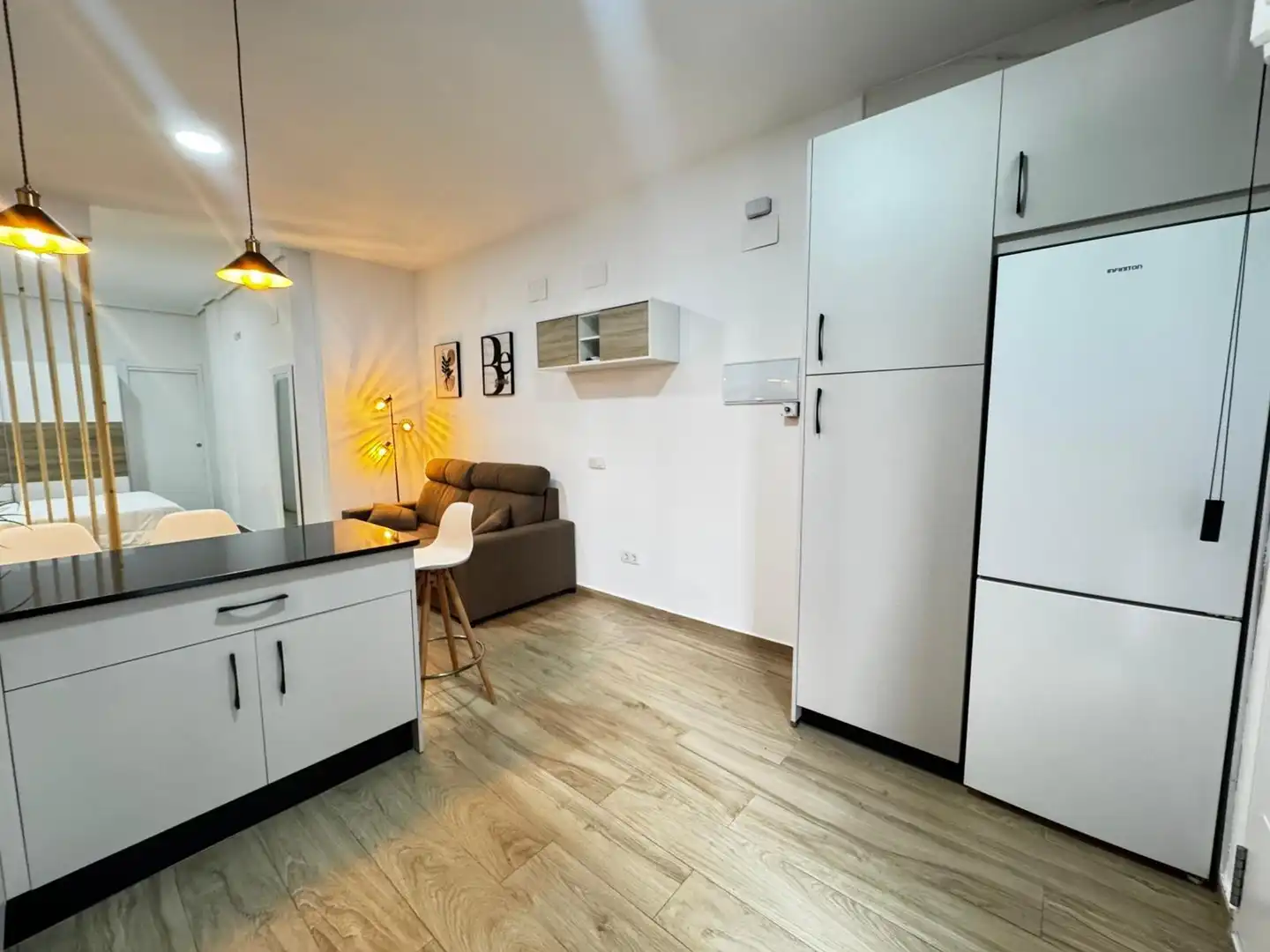 Kitchen of Flat for rent in Córdoba  with Air Conditioner, Heating and Furnished