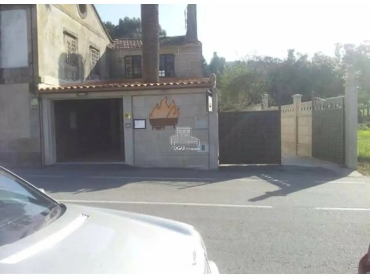 Parking de Finca rústica en venta en Portas con Jardín privado y Amueblado
