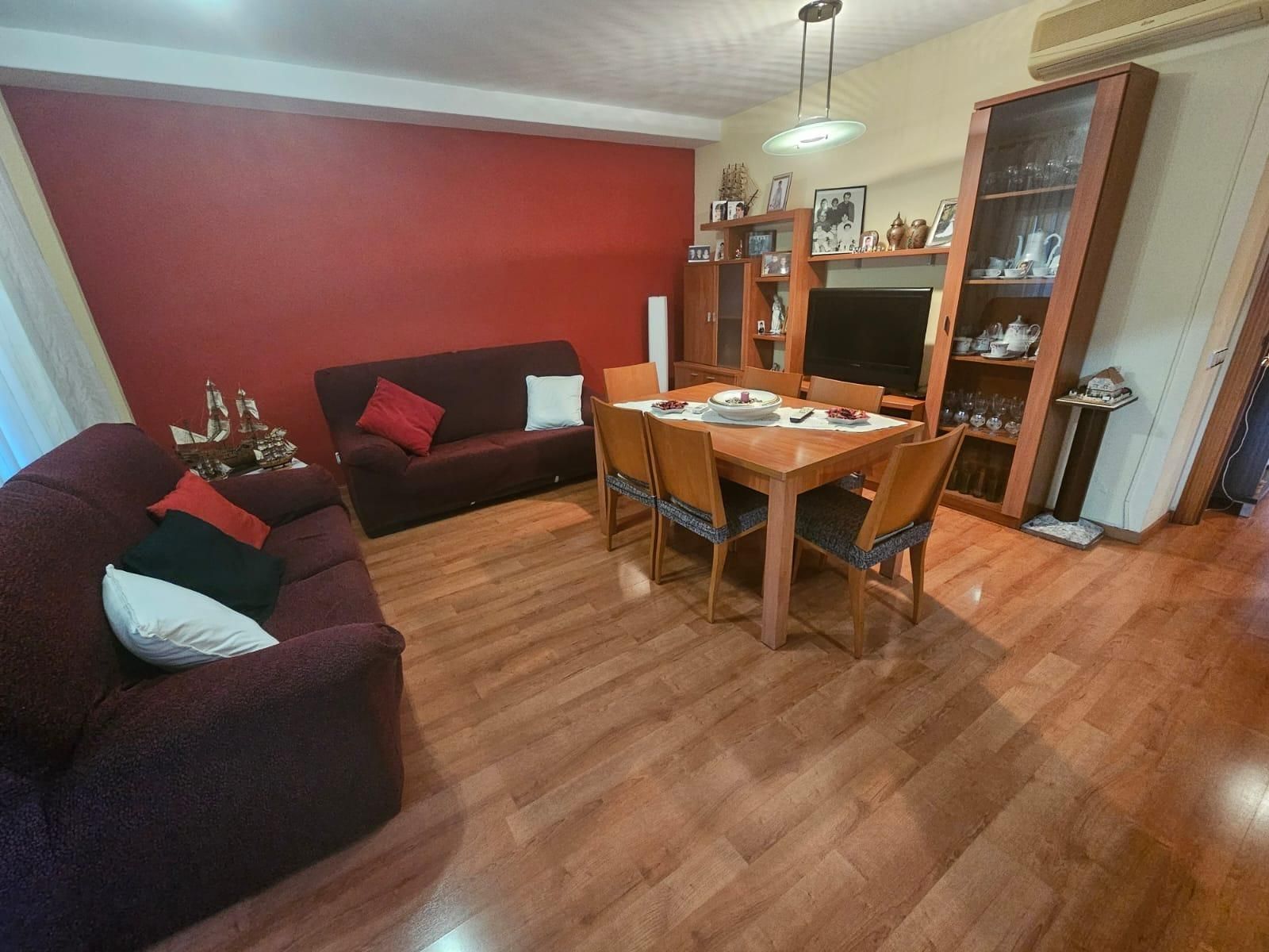 Living room of Flat for sale in Malgrat de Mar  with Air Conditioner, Heating and Balcony