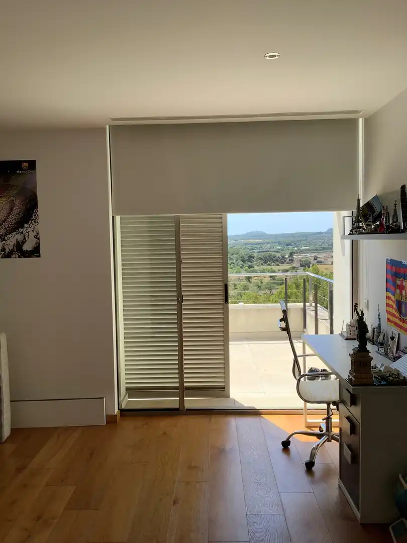 Terrasse von Haus oder Chalet zum Verkauf in Calvià mit Klimaanlage, Privatgarten und Terrasse