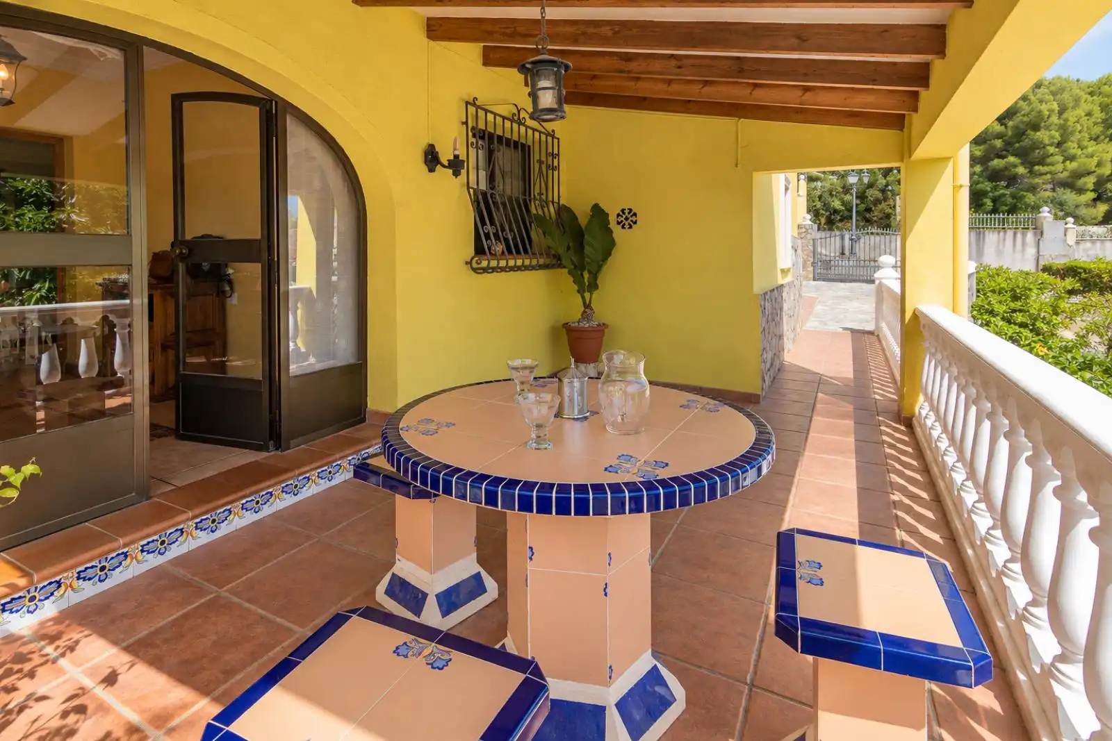 Detached house with terrace for sale in Tormos, imagen 20