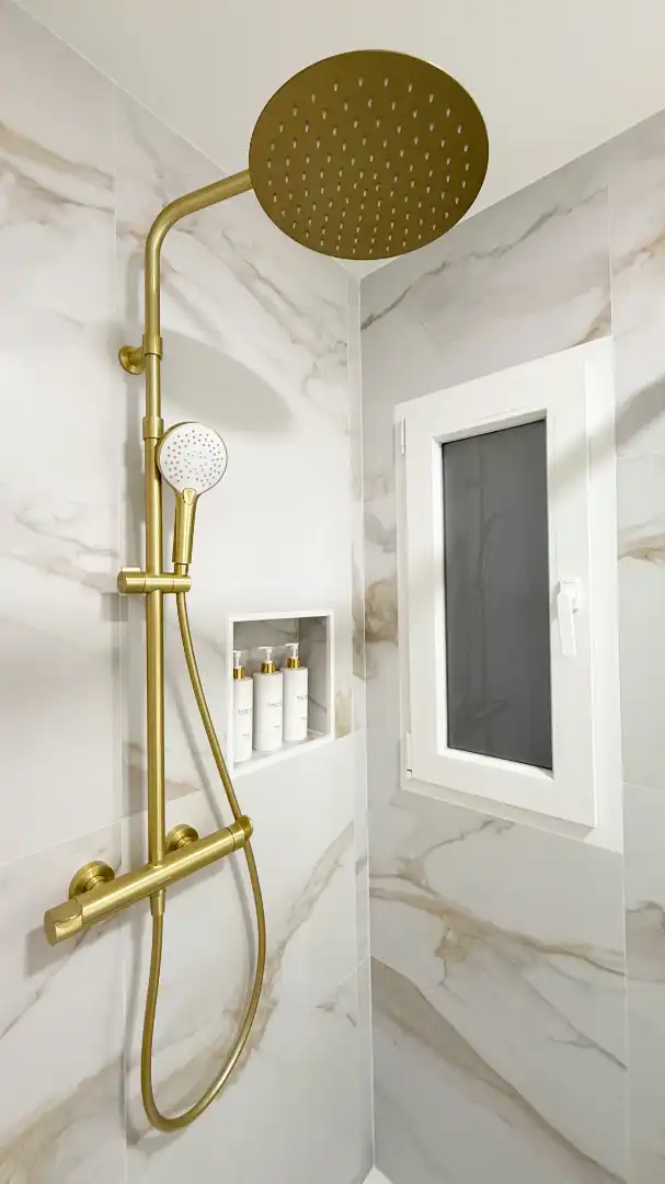 Bathroom of Study for rent in Alicante / Alacant  with Air Conditioner, Heating and Furnished