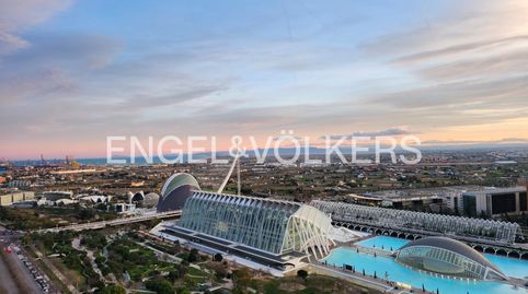 Foto 3 de Ático en venta en Passeig de L'albereda, Penya - Roja - Avda. Francia, Valencia Capital