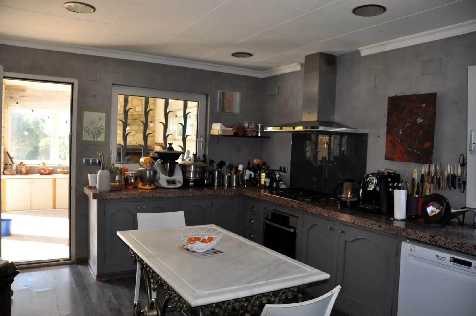 Cocina de Casa o chalet en venta en Garriguella con Aire acondicionado, Calefacción y Jardín privado