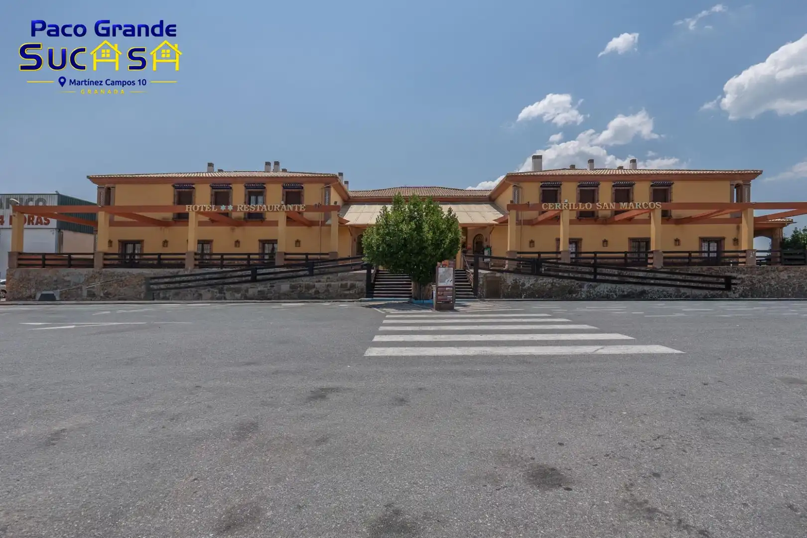Vista exterior de Edificio en venta en Diezma