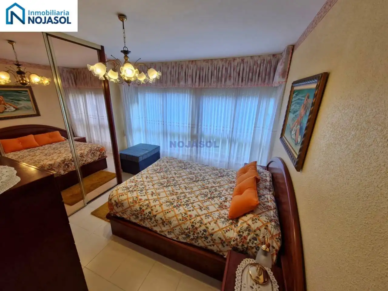 Habitación de Apartamento en venta en Noja con Jardín privado, Amueblado y Balcón