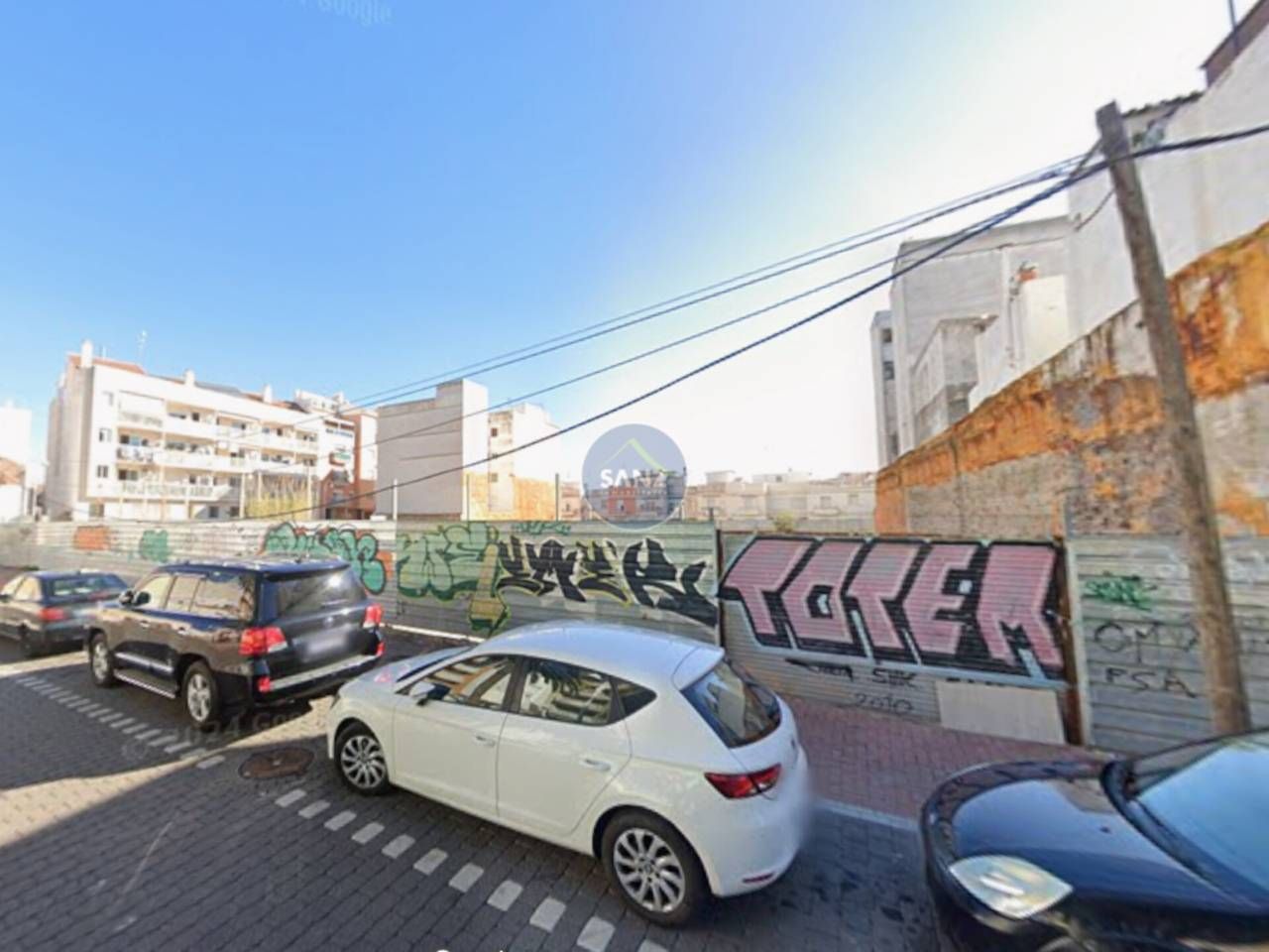 Vista exterior de Terreny industrial en venda en Gandia