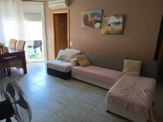 Sala de estar de Piso en venta en Esparreguera con Calefacción, Terraza y Horno