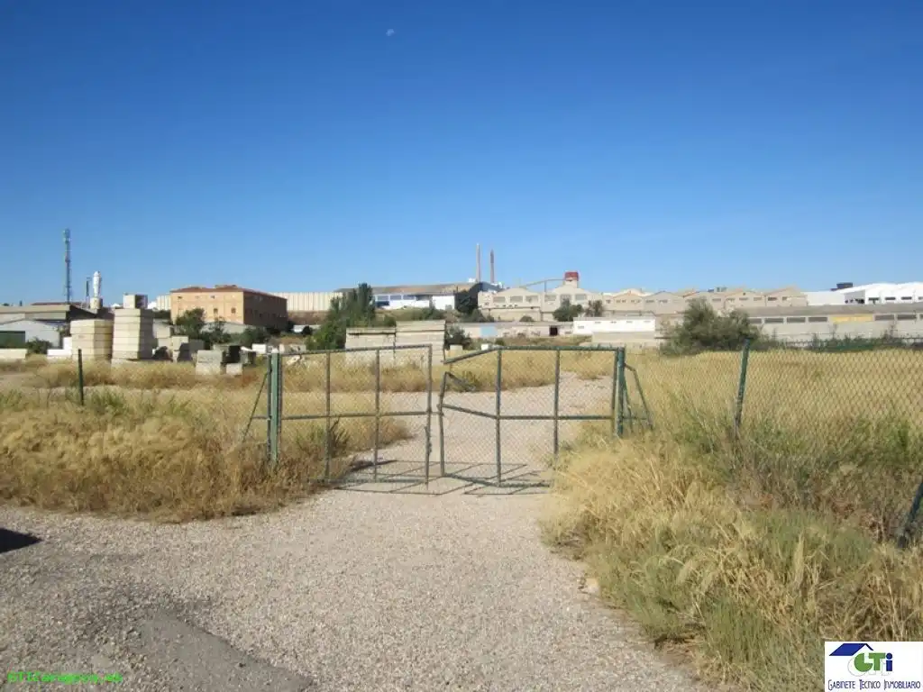 Industrial land for rent in Cuarte de Huerva