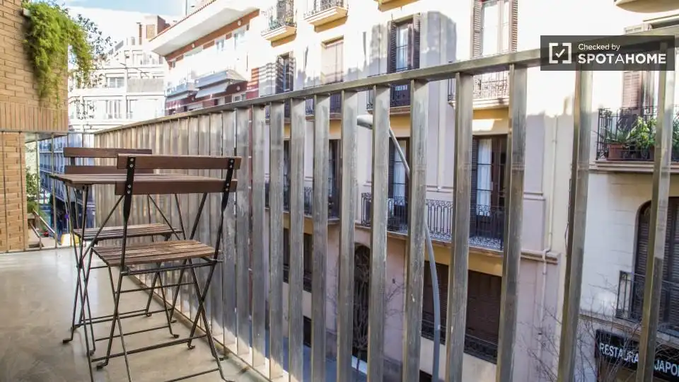 Flat with terrace to rent in Sarrià - Sant Gervasi, imagen 7