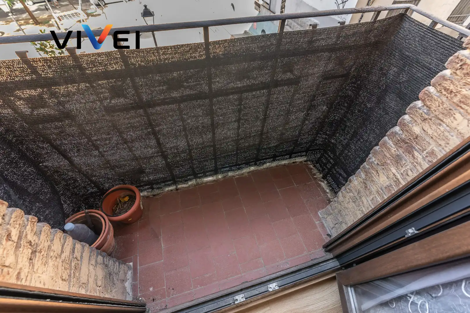 Terraza de Piso en venta en Madrid con Calefacción y Balcón
