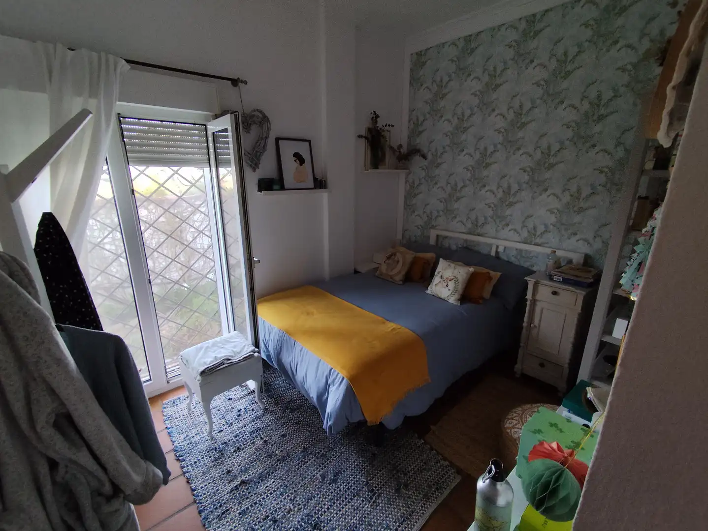 Habitación de Casa o chalet en venta en Badajoz con Aire acondicionado, Calefacción y Jardín privado