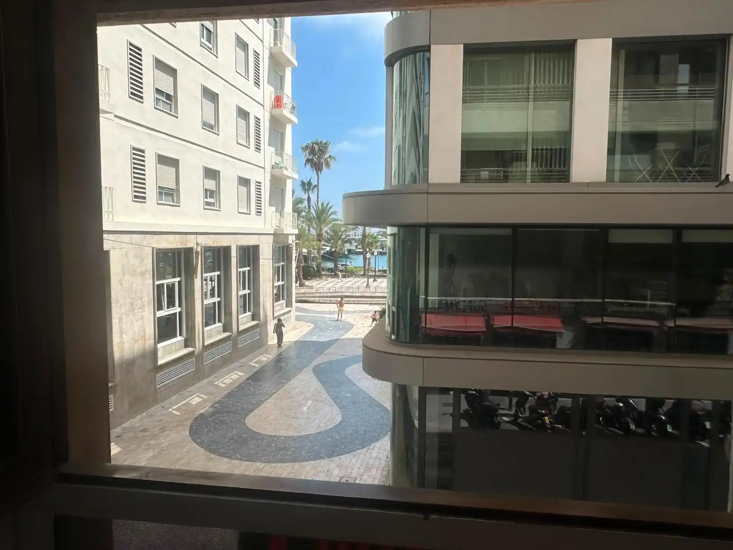 Terrassa de Apartament de lloguer en Alicante / Alacant amb Aire condicionat