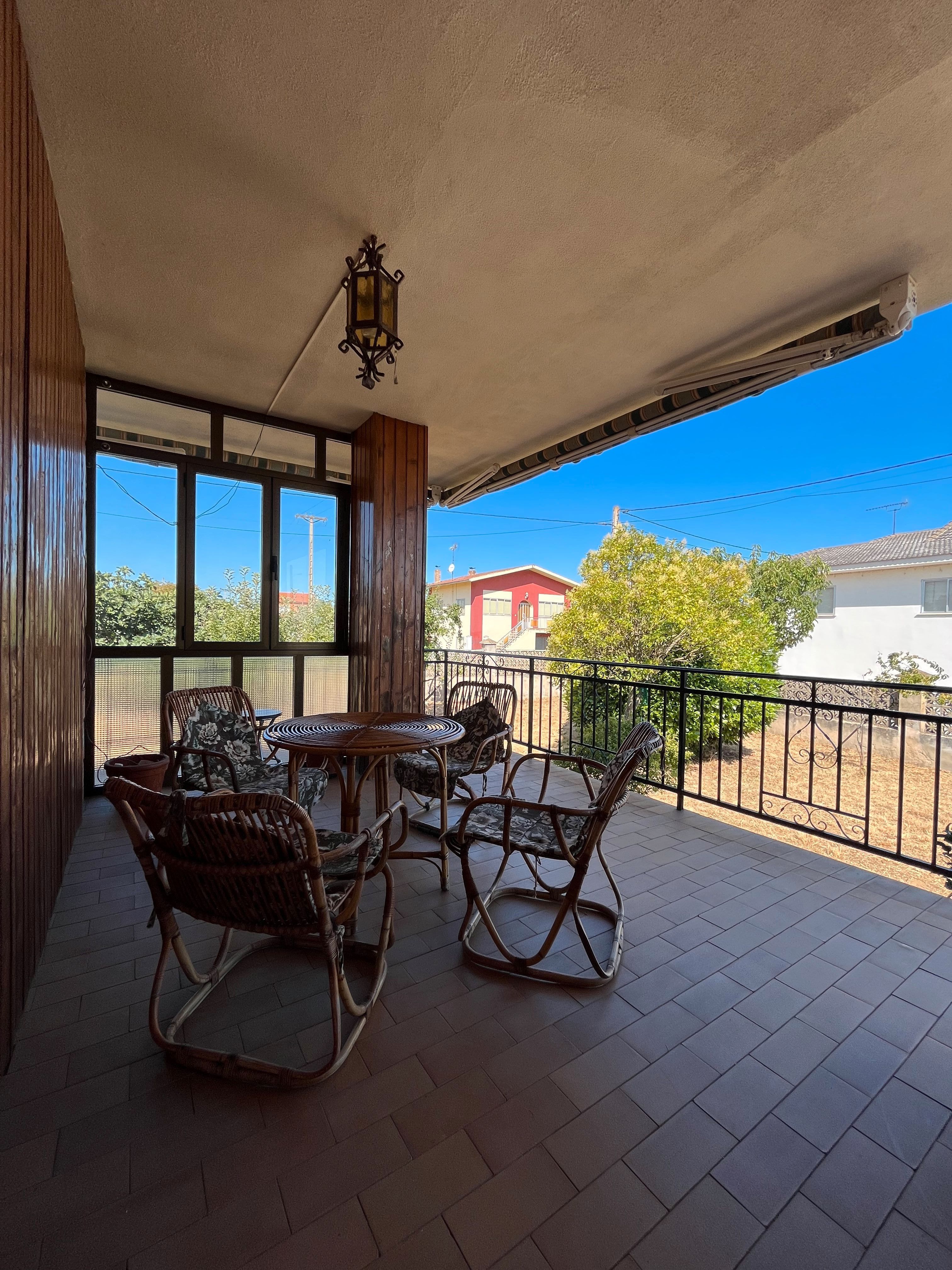 Terrassa de Casa o xalet en venda en Santibáñez de Tera amb Moblat