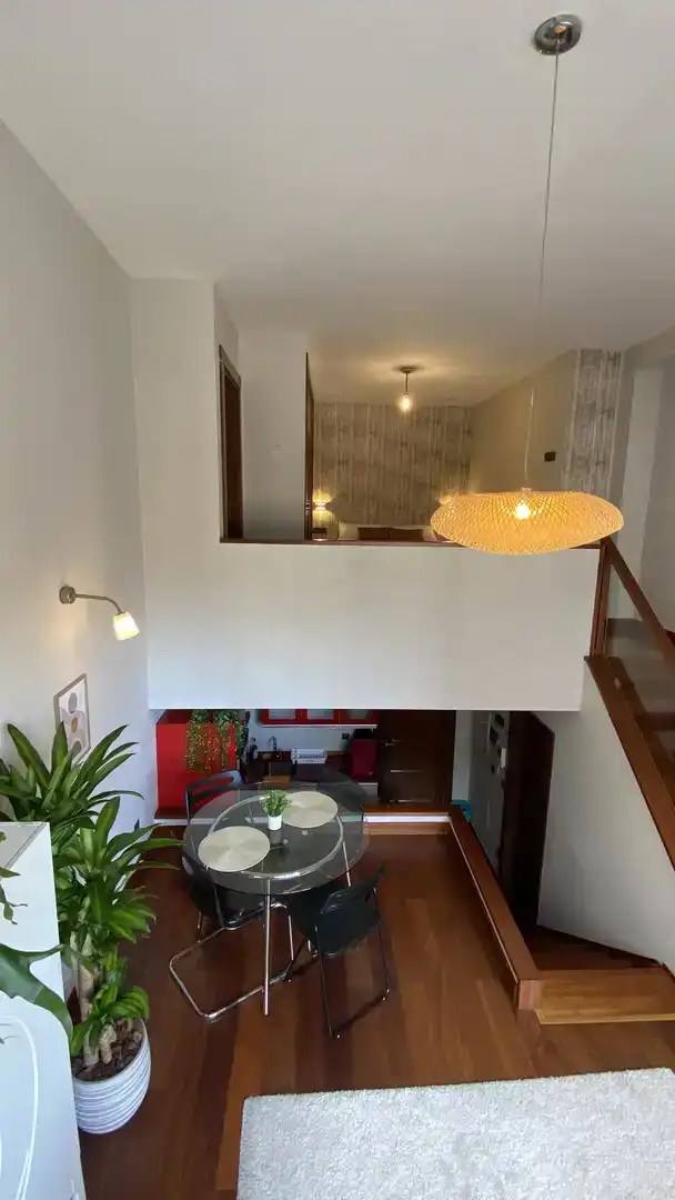 Living room of Flat for rent in Vigo   with Furnished