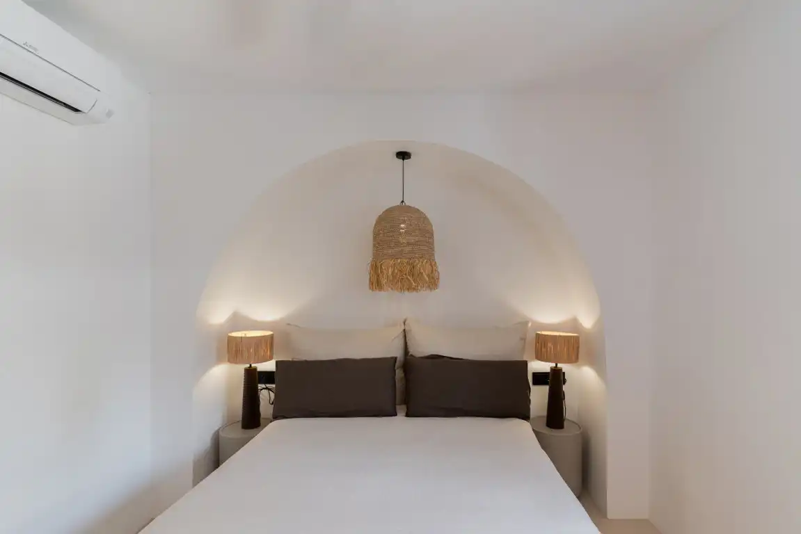 Bedroom of Detached homes for sale in Torremolinos  with Air Conditioner, Terrace and Swimming Pool