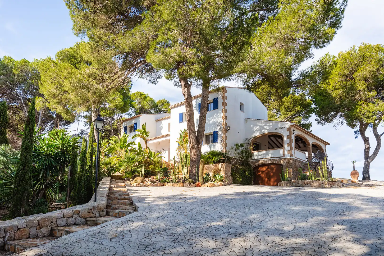 Exterior view of Houses for sale in Jávea / Xàbia  with Air Conditioner, Private garden and Terrace