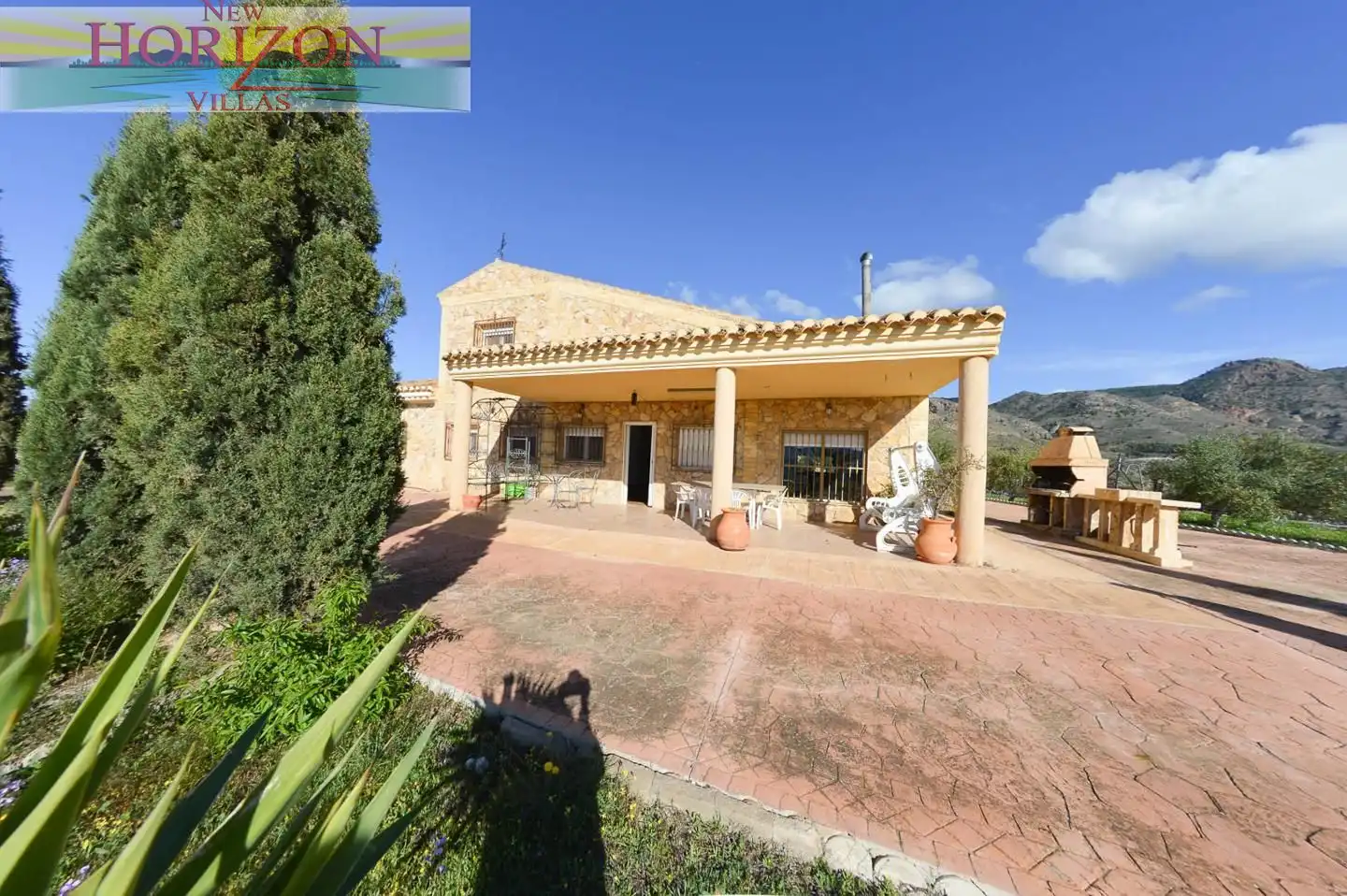 Garden of Houses for sale in Olula del Río