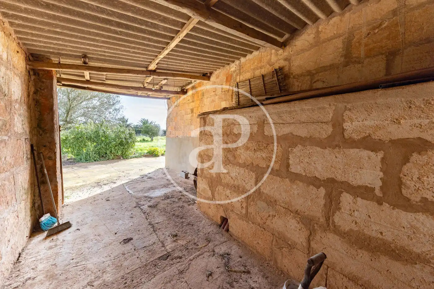Terraza de Finca rústica en venta en Campos con Jardín privado y Trastero