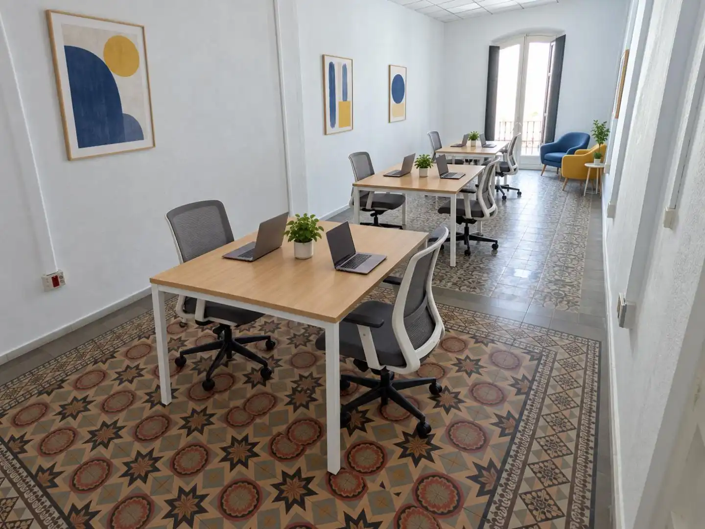 Office for rent in Centro