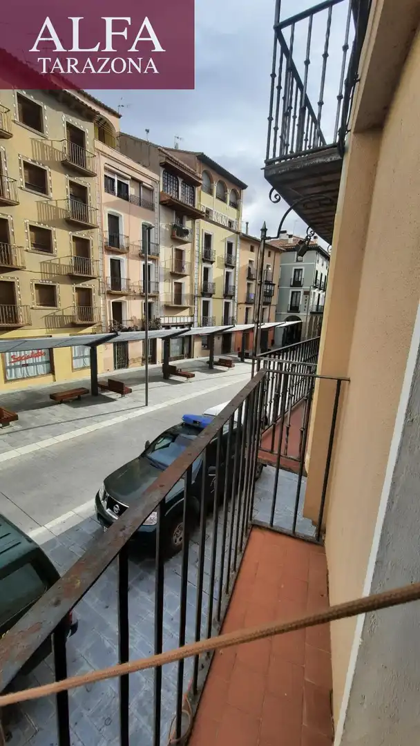 Vista exterior de Casa o chalet en venta en Tarazona con Trastero y Balcón