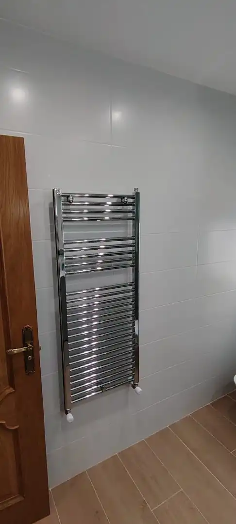 Badezimmer von Wohnung zur Miete in Salamanca mit Heizung, Möbliert und Waschmaschine