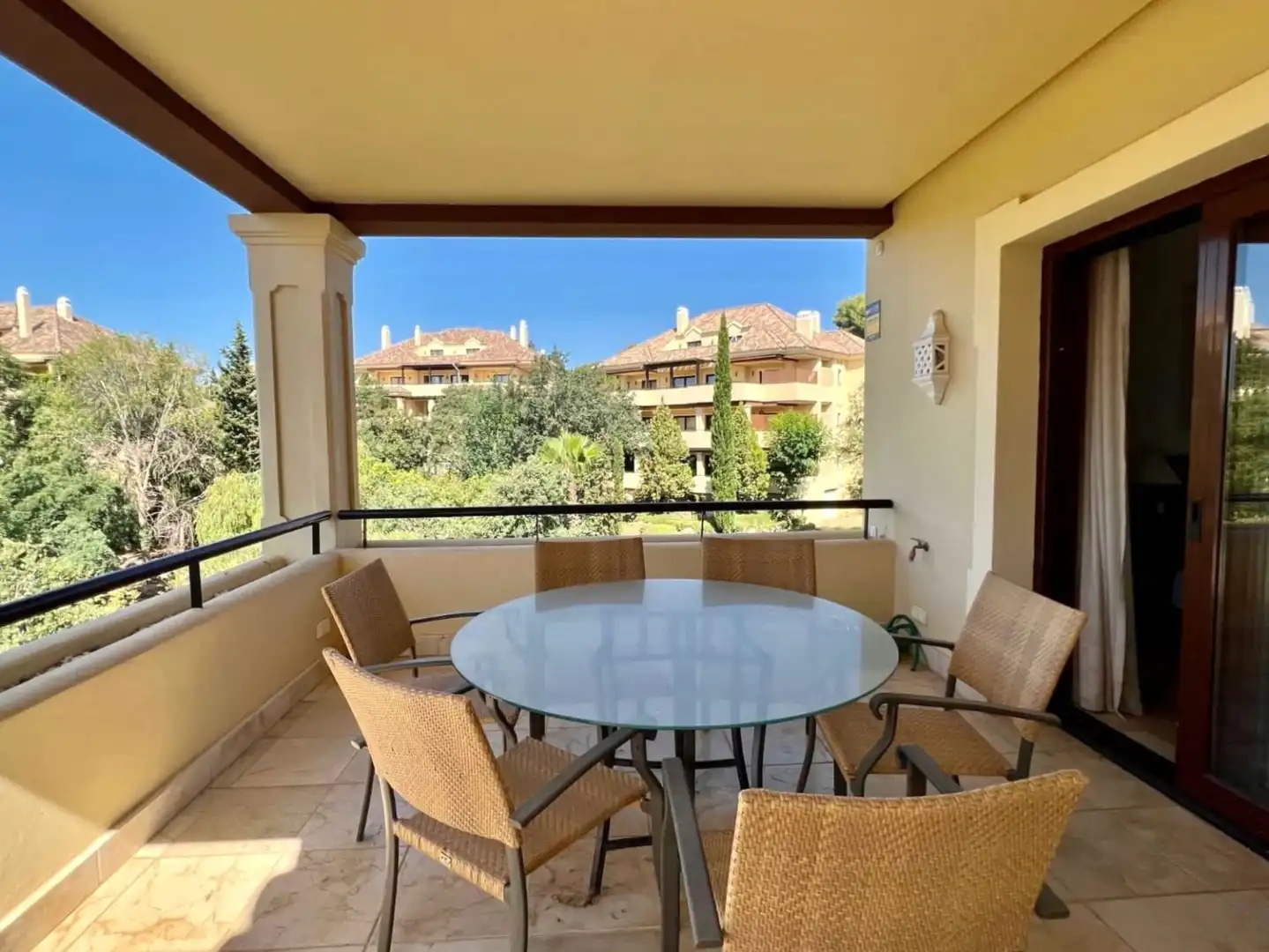 Apartment mit Pool zur Miete in Sotogrande Alto, imagen 2