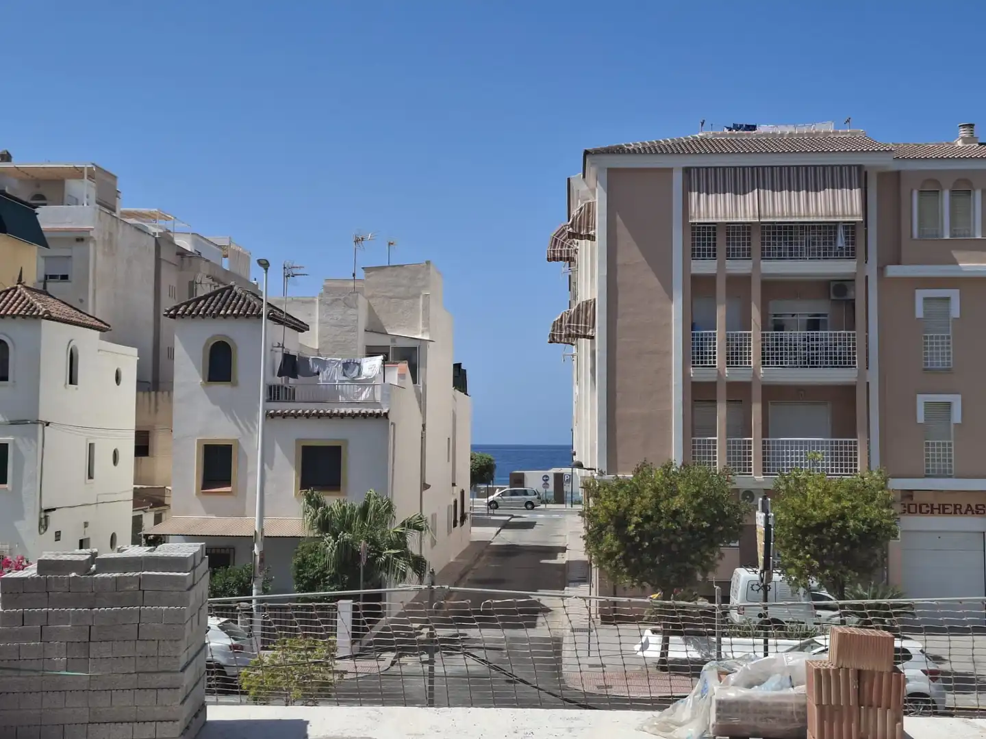 Vista exterior de Piso en venta en Torrenueva Costa