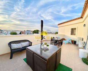 Terrace of Apartment to rent in San Pedro del Pinatar  with Air Conditioner, Heating and Terrace