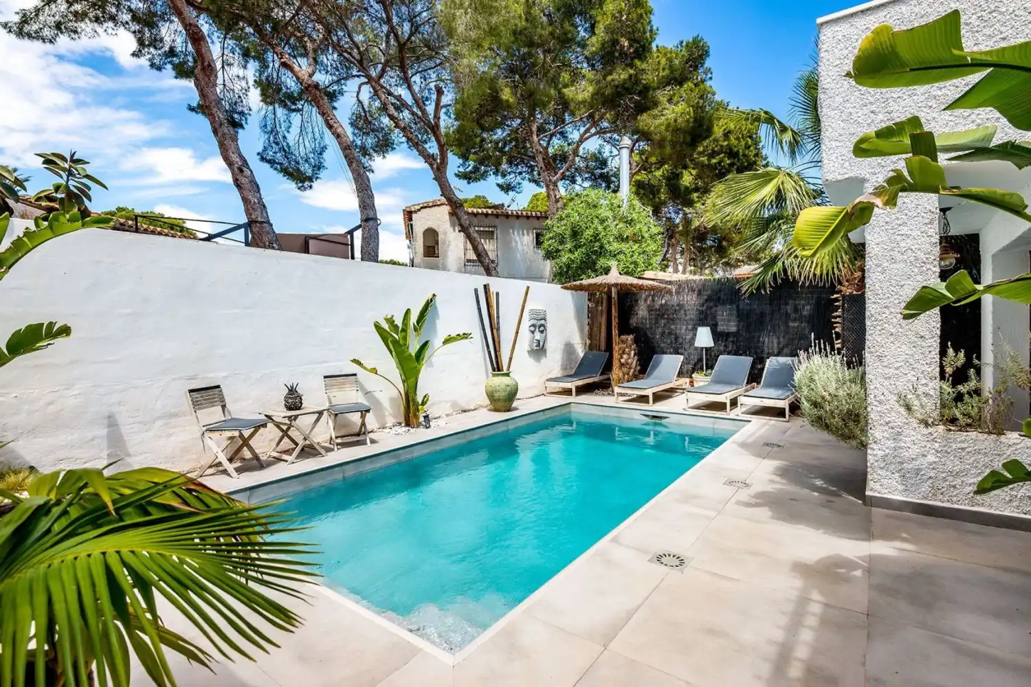Piscina de Casa adosada en venta en Orihuela con Jardín privado, Terraza y Trastero
