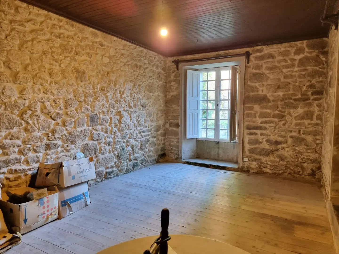 Country house zum Verkauf in A Estrada  mit Privatgarten, Parkett und Terrasse