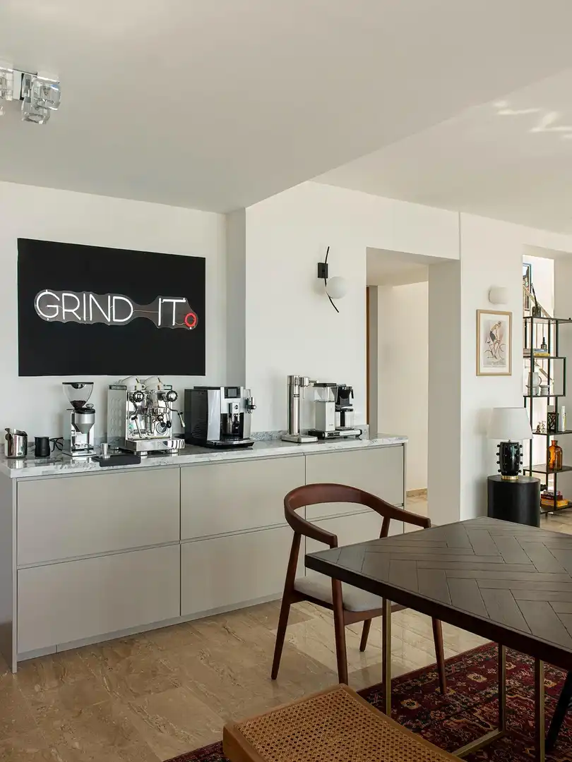 Kitchen of Houses for sale in Calpe / Calp  with Air Conditioner, Heating and Private garden