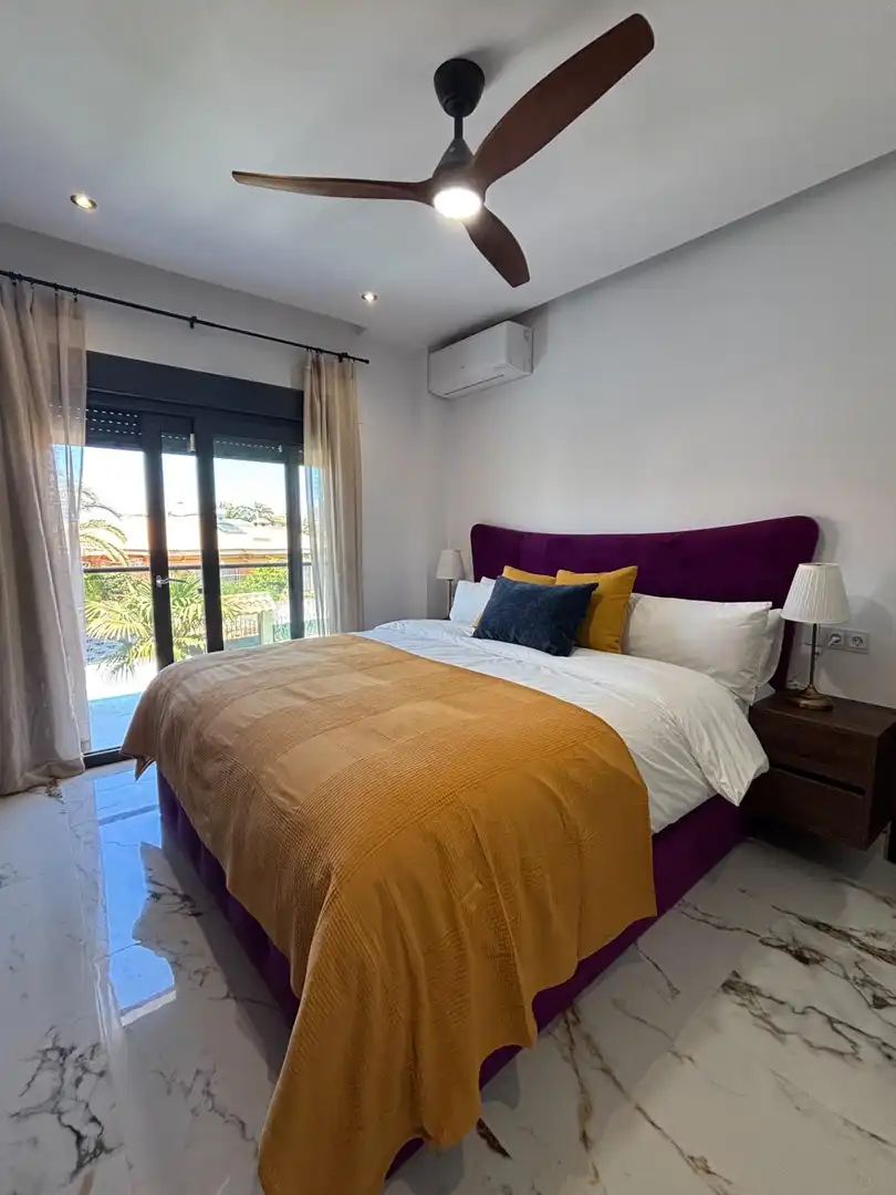 Habitación de Casa o chalet en venta en Cartagena con Aire acondicionado, Terraza y Piscina