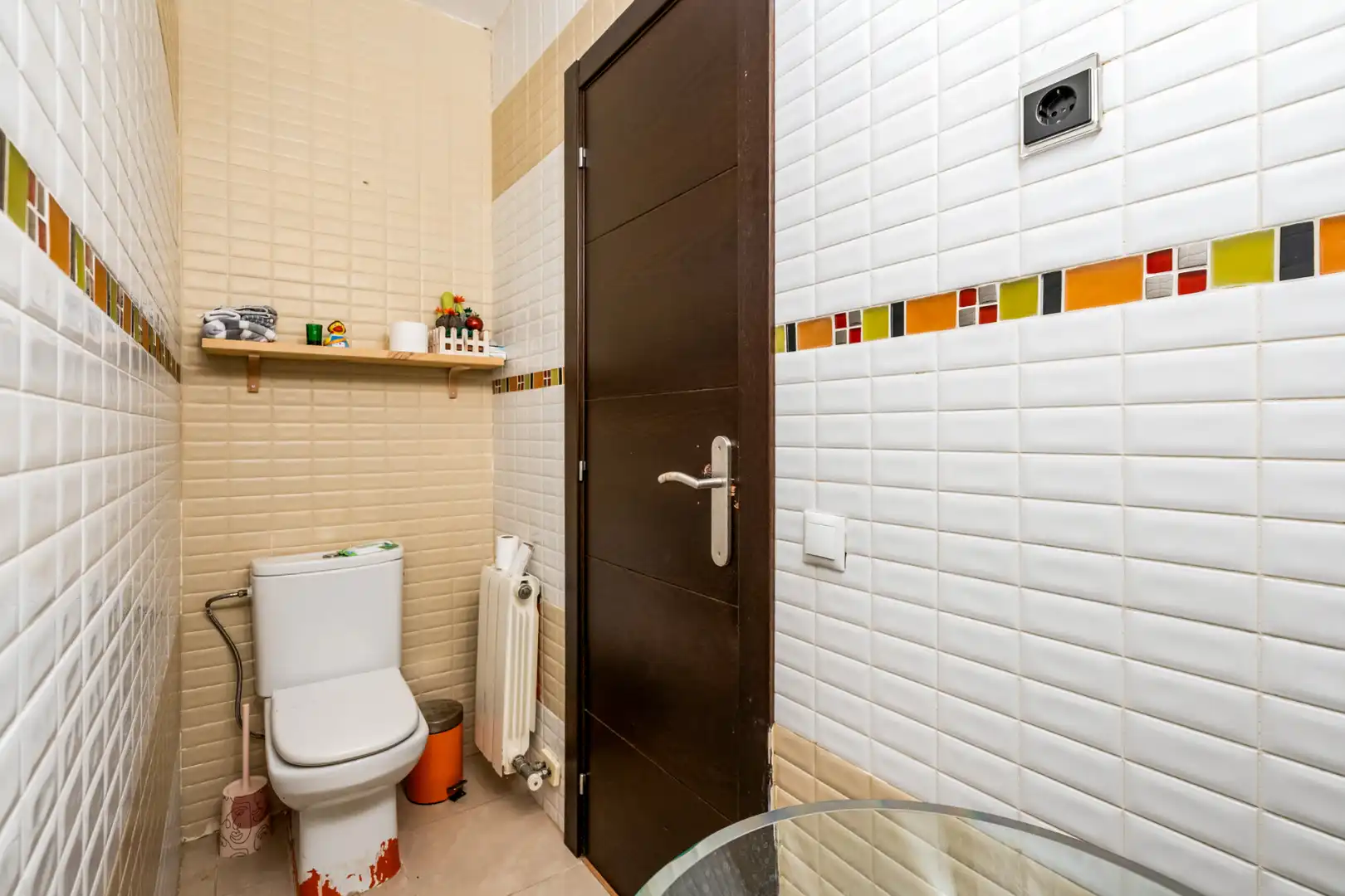 Badezimmer von Wohnung zum Verkauf in Castelldefels mit Klimaanlage, Heizung und Terrasse