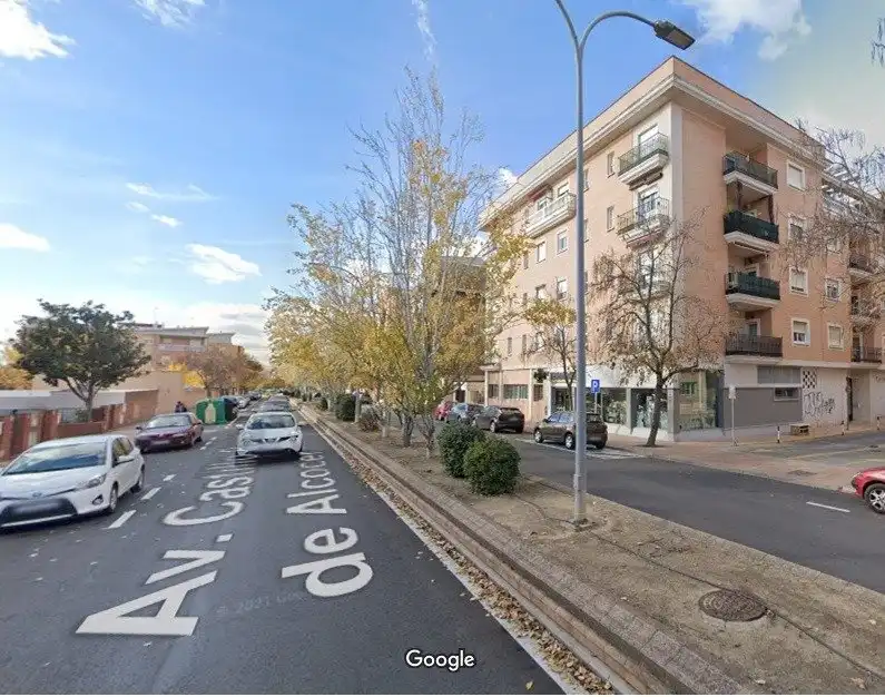 Vista exterior de Pis de lloguer en Badajoz amb Aire condicionat, Calefacció i Traster