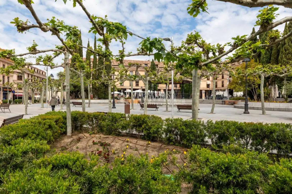 Vista exterior de Piso en venta en Las Rozas de Madrid con Calefacción y Trastero